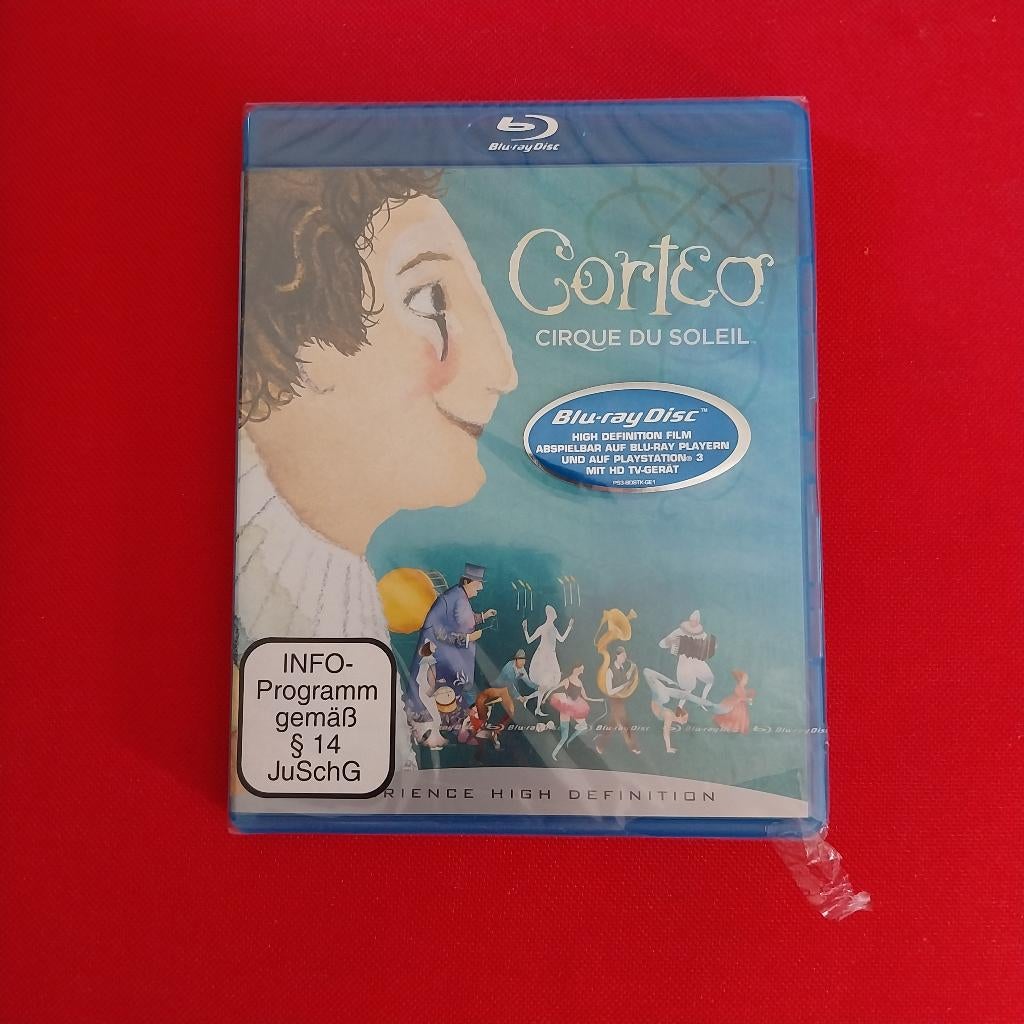 Cirque Du Soleil- Corteo (Blu-ray)-Neuf et emballé d origine, CD & DVD, Blu-ray, Enlèvement, Neuf, dans son emballage, Musique et Concerts