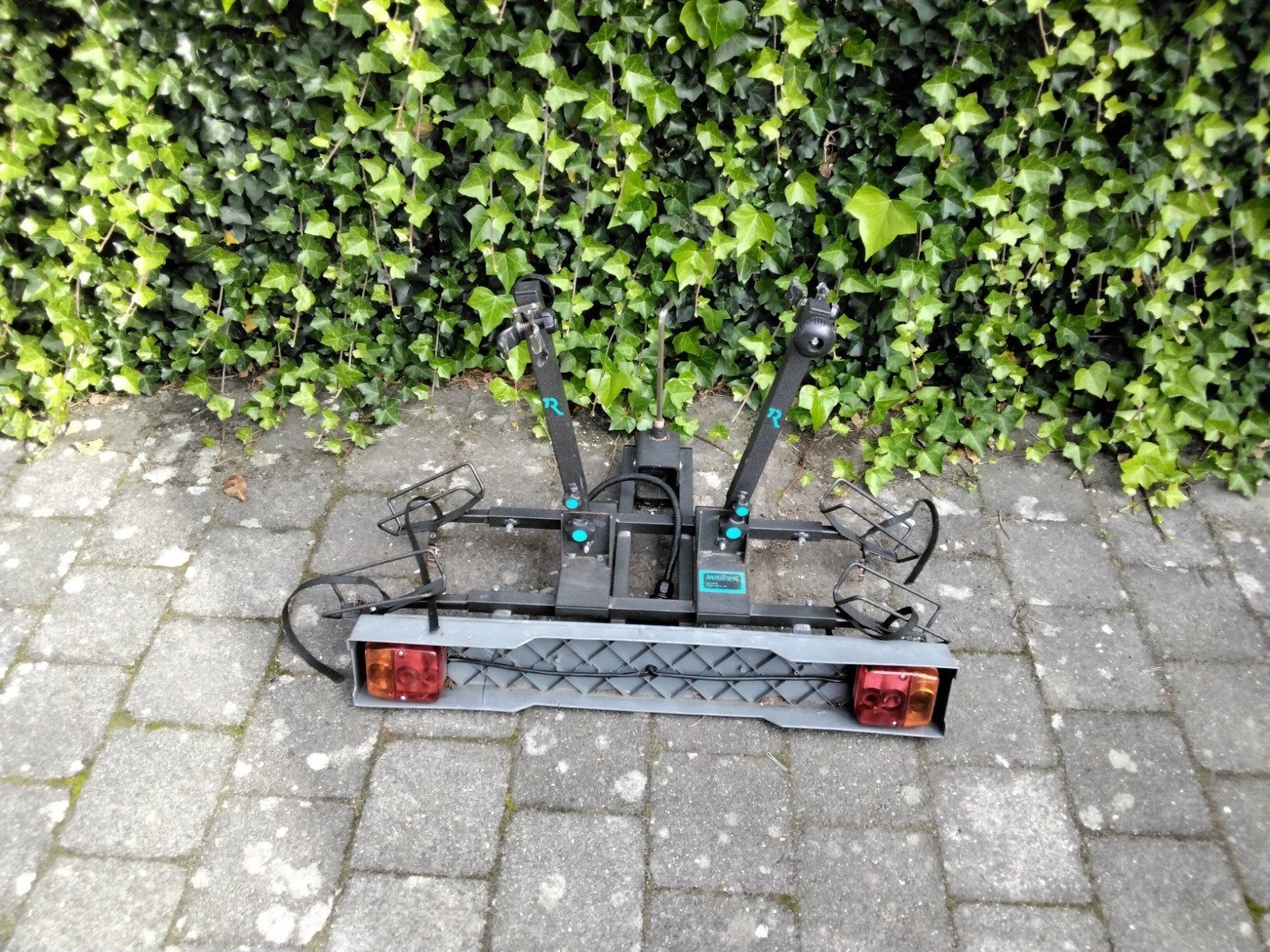 fietsendrager, Ophalen, 2 fietsen, Gebruikt, Brede banden