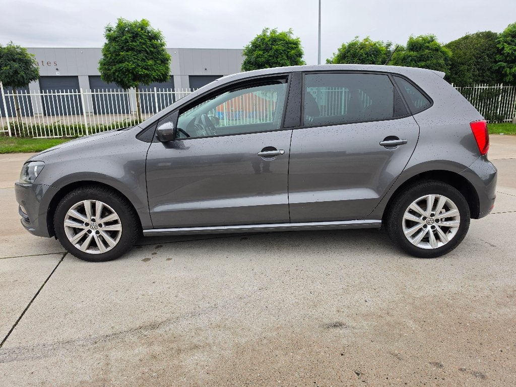 Volkswagen Polo 1.0 Blue Motion Airco + Garantie, Auto's, Euro 5, Zwart, Bedrijf, Dealer onderhouden