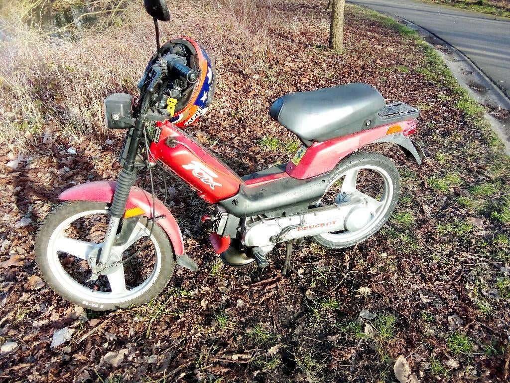 peugeot fox, 49 cm³, Enlèvement, Utilisé, Classe B (45 km/h)