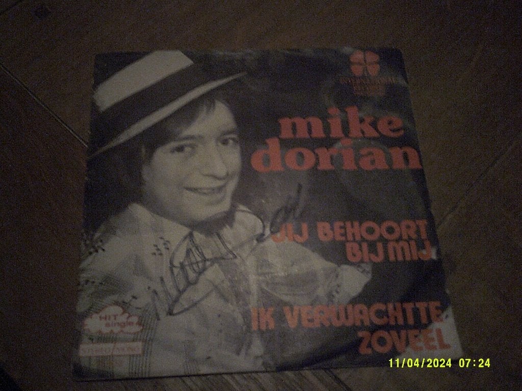 Mike Dorian ‎– Ik Verwachtte Zoveel / Jij Behoort Bij Mij, Cd's en Dvd's, 7 inch, Ophalen of Verzenden, Pop, 1970 - 1979