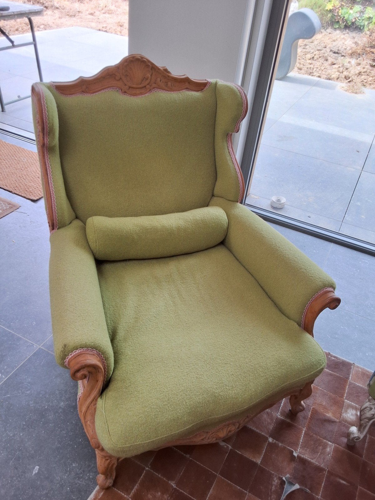 Eye catcher - Louis XIV zetel - uniek - gerenoveerd, Antiek en Kunst, Ophalen