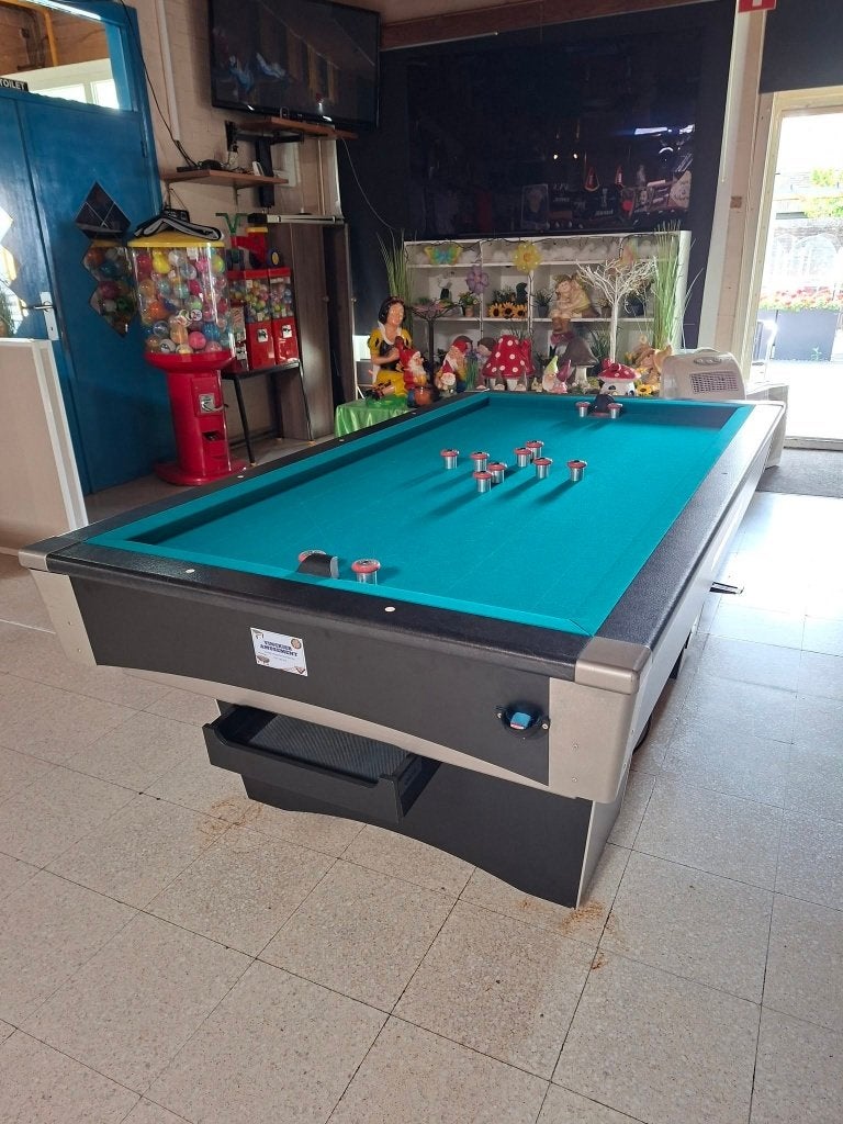 Allerlei horecaspelen., Enlèvement, Comme neuf, Table de billard