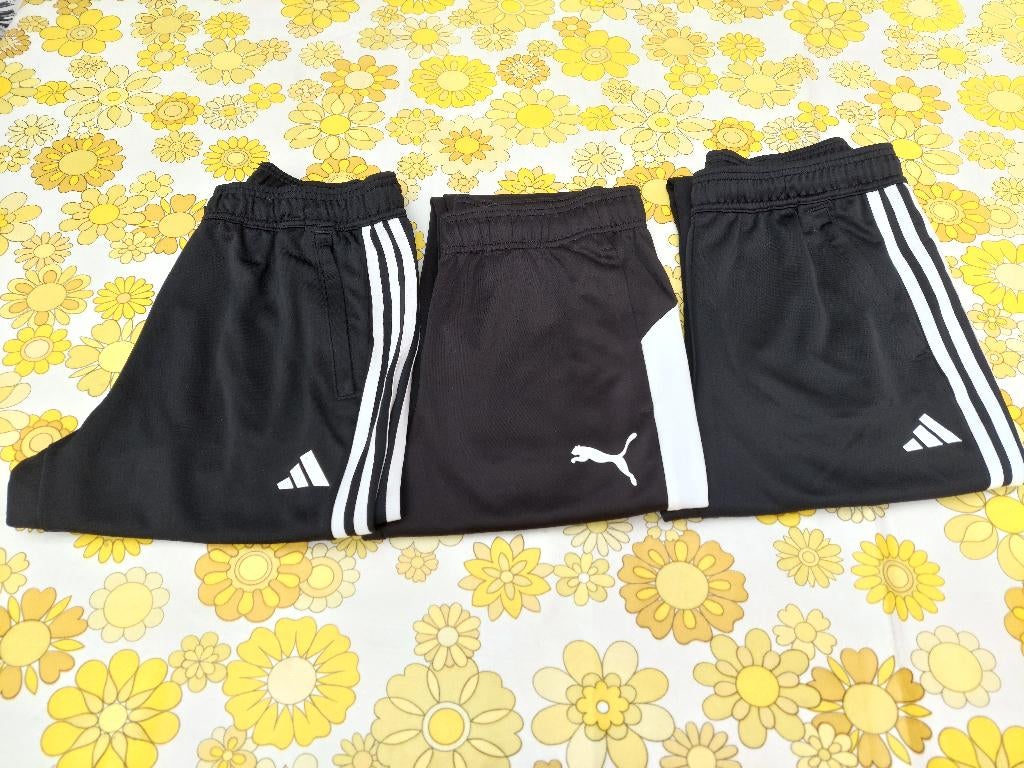 3 Trainingsbroeken maat M, Vêtements | Hommes, Vêtements de sport, Enlèvement ou Envoi, Decathlon, Porté, Taille 48/50 (M)