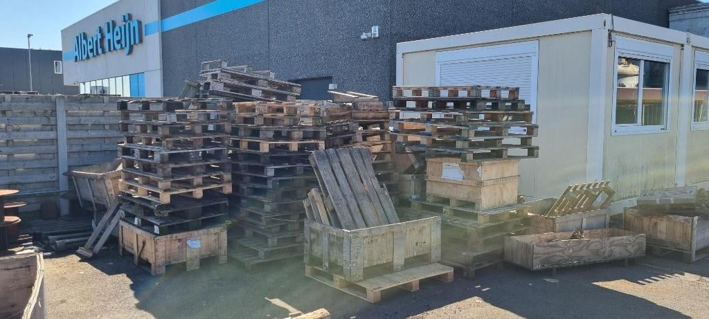 Brandhout, Tuin en Terras, 6 m³ of meer, Ophalen, Overige houtsoorten
