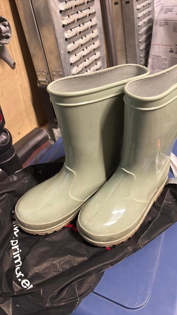 Rubber laarzen maat 26, Ophalen, Zo goed als nieuw, Laarzen