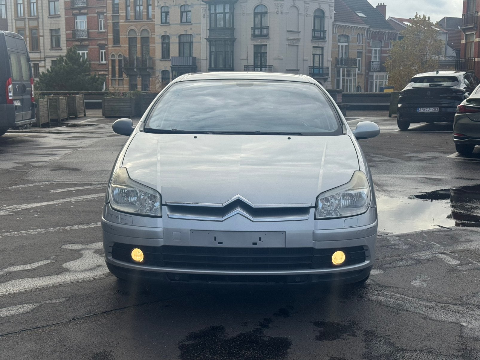 Citroën C5 2.0hdi EURO4 229.000km / 2007, Autos, 100 kW, Argent ou Gris, Boîte manuelle, Noir