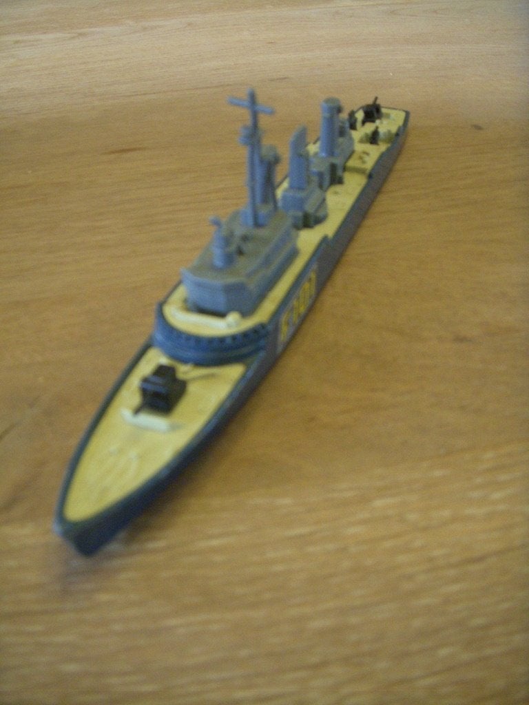 Matchbox Fregat K301 '76, Enlèvement ou Envoi, Utilisé