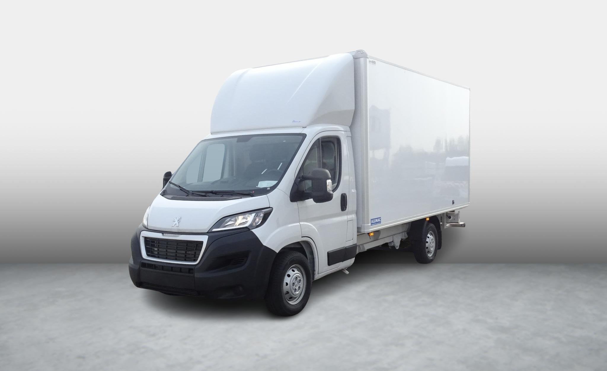 Peugeot Boxer 2.2D L3 gesloten laadkast, Autos, Achat, Entreprise, 3 places, Noir