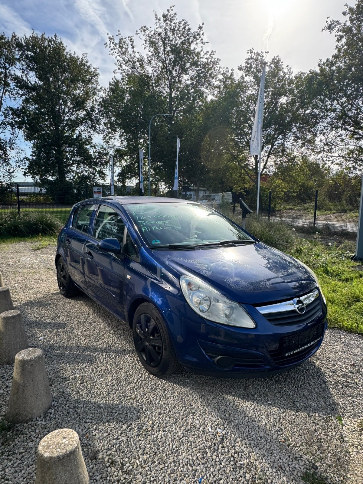 Opel corsa benzine met keuring verkoop en garantie, Autos, https://public.car-pass.be/verify/3672-2076-7787#, Achat, 50 kW, 4 portes