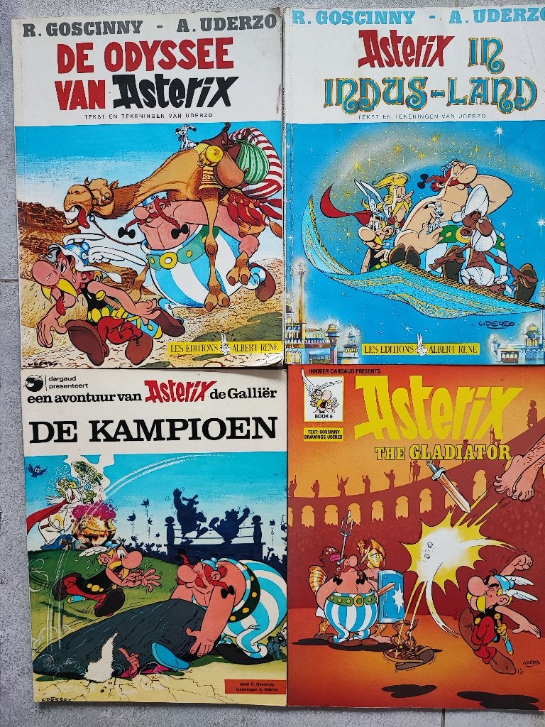 B3A en B           * ASTERIX    voor verzamelaars, Enlèvement, Utilisé