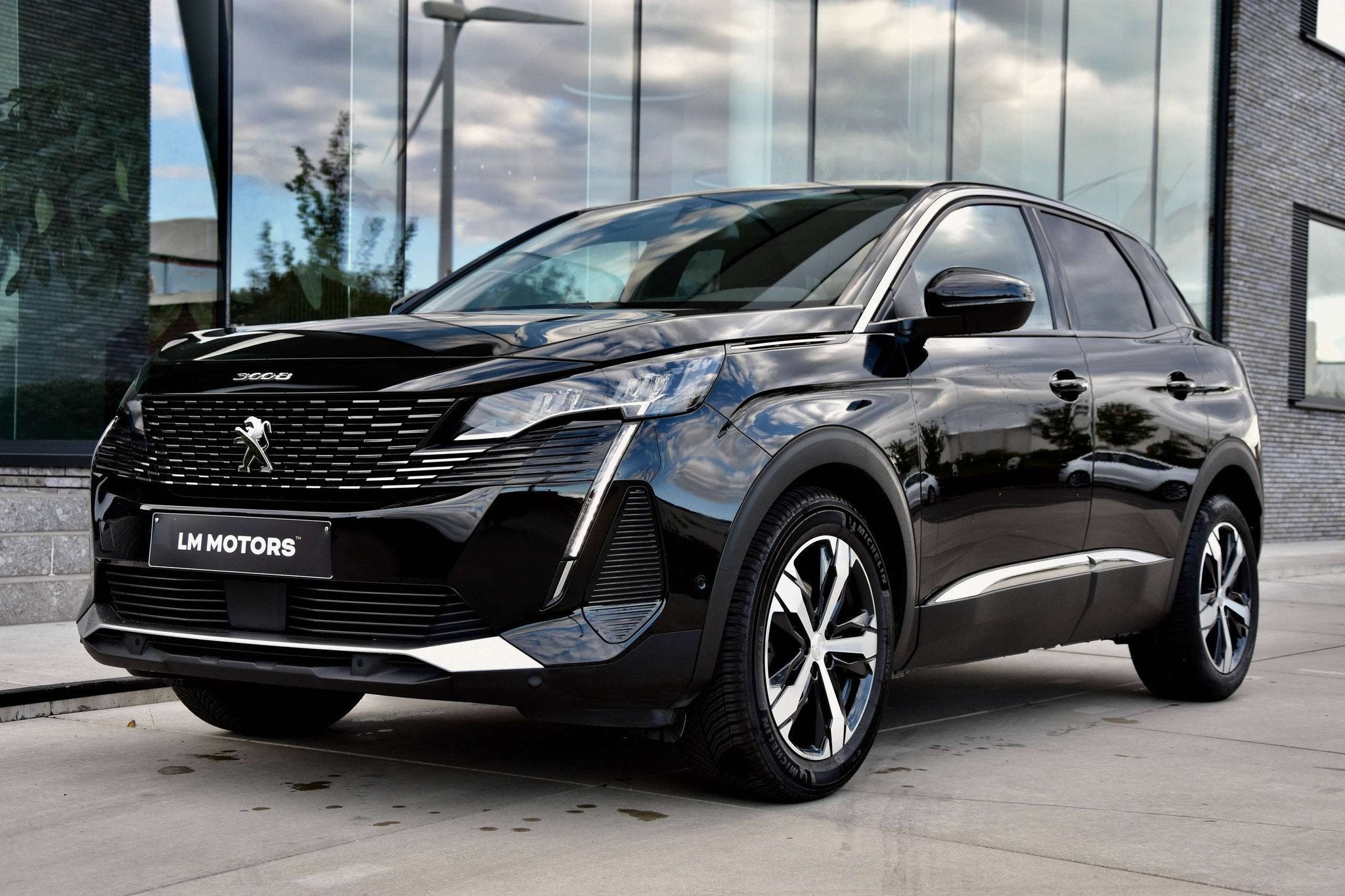 Peugeot 3008 3008 1.5 BlueHDi Allure Pack *AUTOMAAT*, Automaat, Achterwielaandrijving, Gebruikt, 4 cilinders