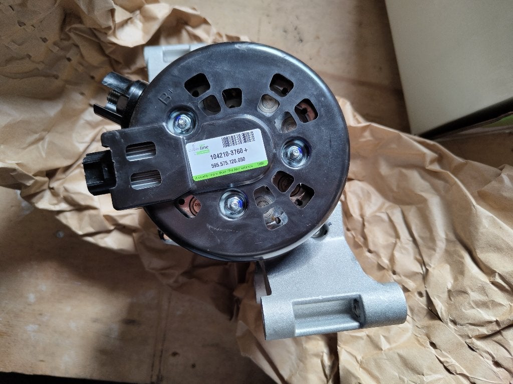 Dynamo Ford 120A 595.575.120.050 PlusLine, Ophalen of Verzenden, Nieuw, Ford