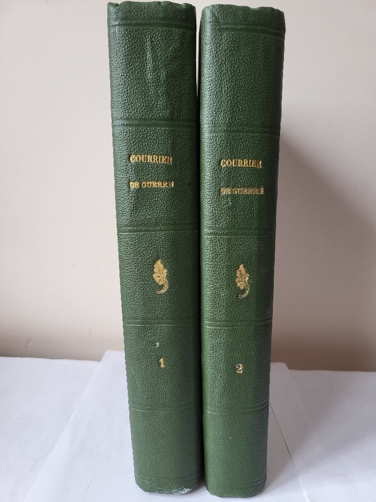Lot 2 Vol.  Courrier de guerre - Illustrierter Kriegs-Kurier, Livres, Enlèvement ou Envoi, Général