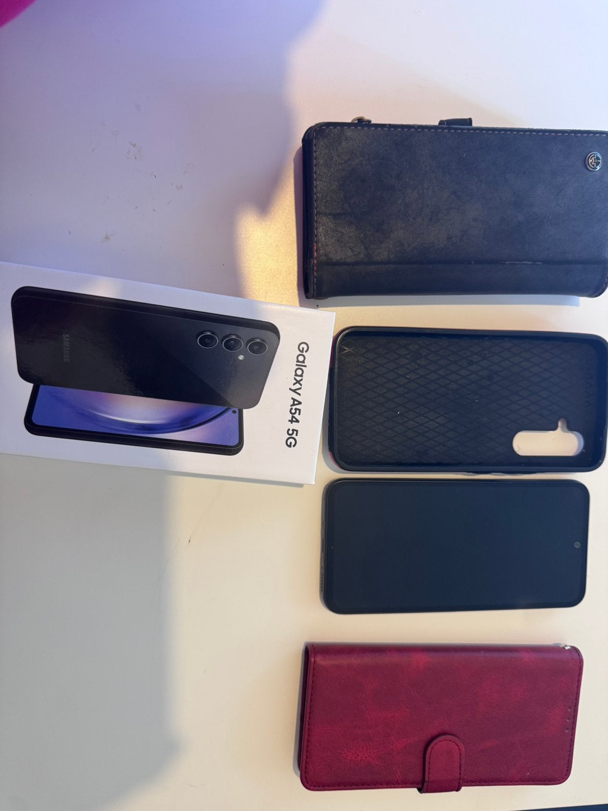 Samsung Galaxy A54 5G 256GB, Enlèvement, Comme neuf