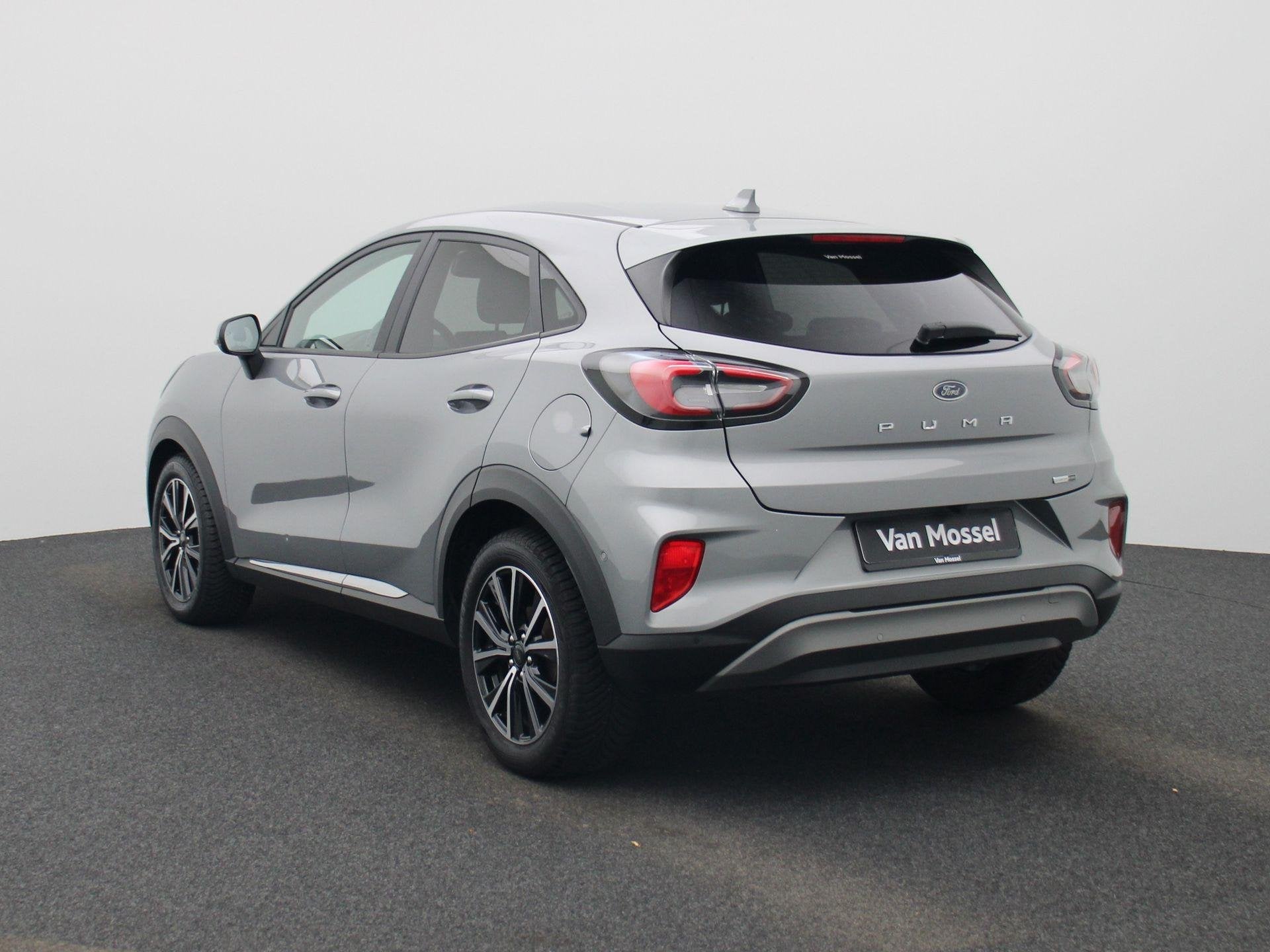Ford Puma 1.0i Ecoboost mHEV 92kW Titanium Winterpack | Cam, Autos, Ford, Argent ou Gris, Achat, Euro 6, Entreprise
