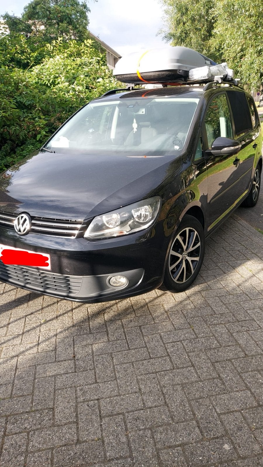 Vw touran, Autos, Volkswagen, Achat, Entreprise, Boîte manuelle, Diesel