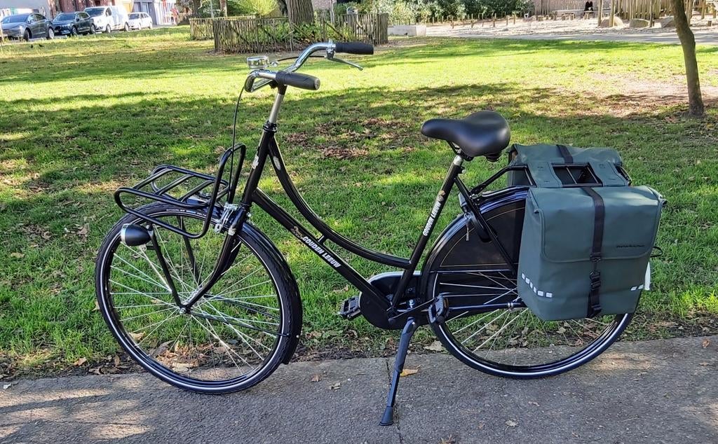 Oma fiets GOUDEN LEEUW, Ophalen, Nieuw, Gouden Leeuw, Handrem