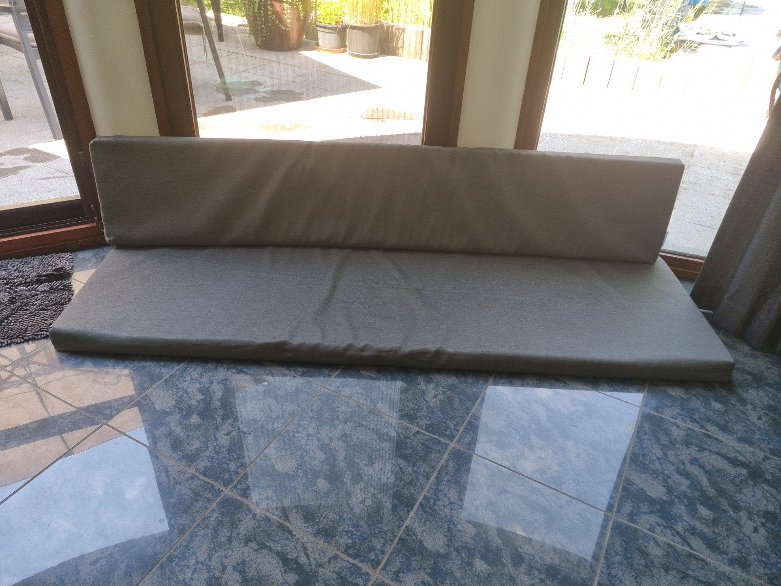 Kussens (2 sets) met wasbare hoes voor tuinlounge, Tuin en Terras, Tuinbanken, Ophalen, Nieuw, Overige materialen