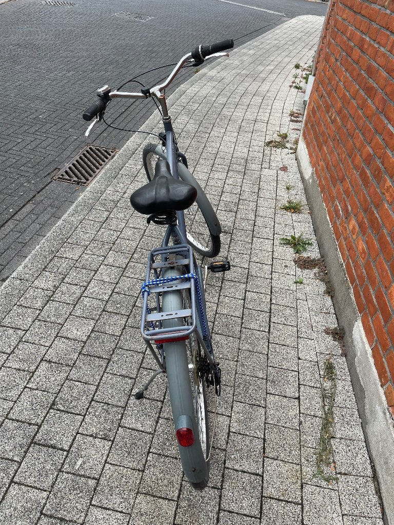 Elops fiets, Enlèvement