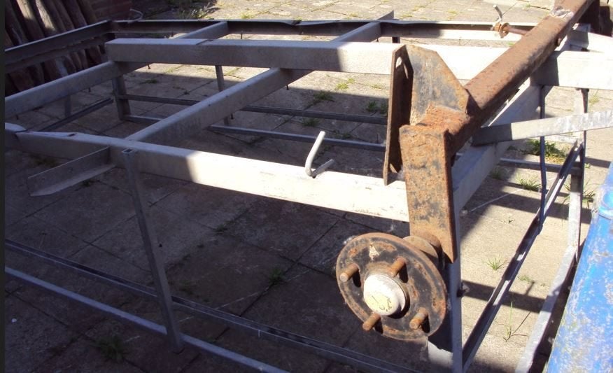 Aanhangwagen, Auto diversen, Ophalen