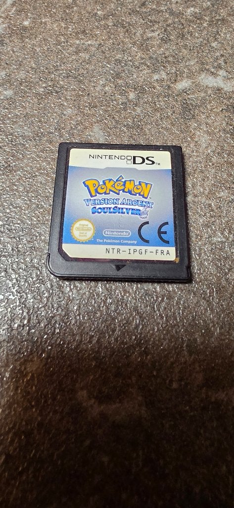 Pokémon argent loose DS, Consoles de jeu & Jeux vidéo, Enlèvement ou Envoi, Utilisé