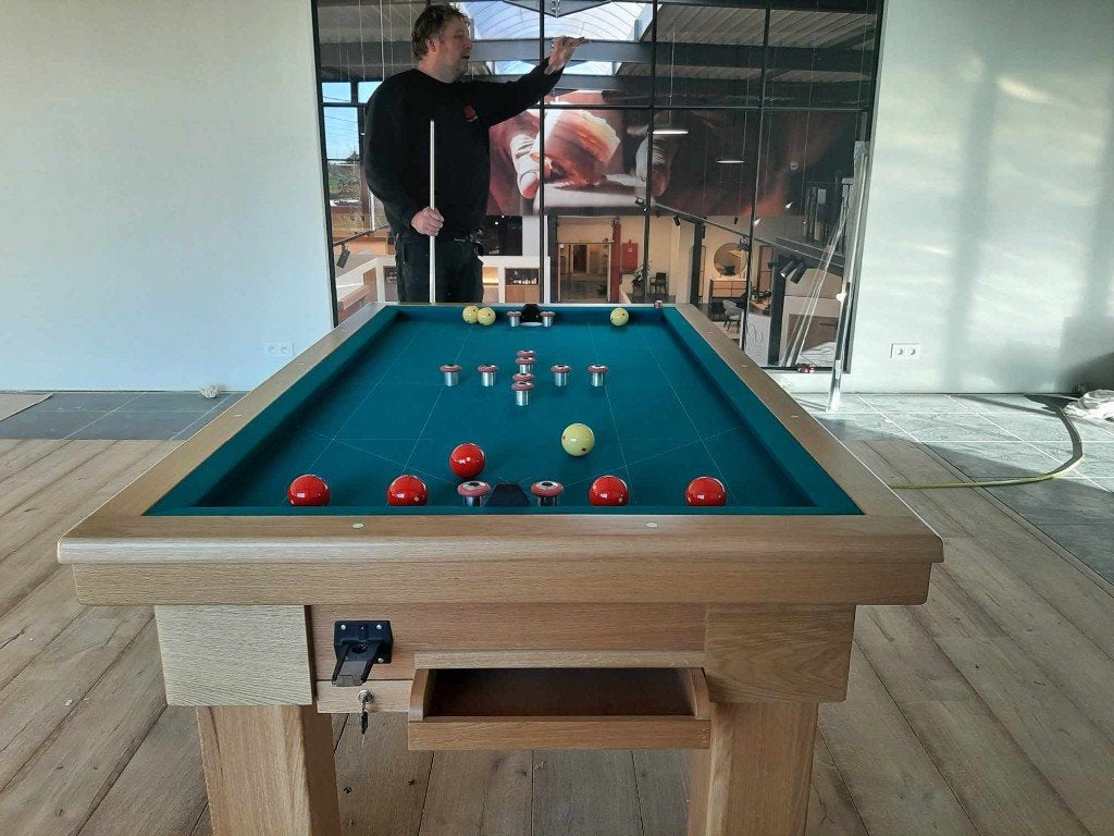 Laat ons weten wat u zoek !..., Sport en Fitness, Ophalen, Zo goed als nieuw, Biljarttafel