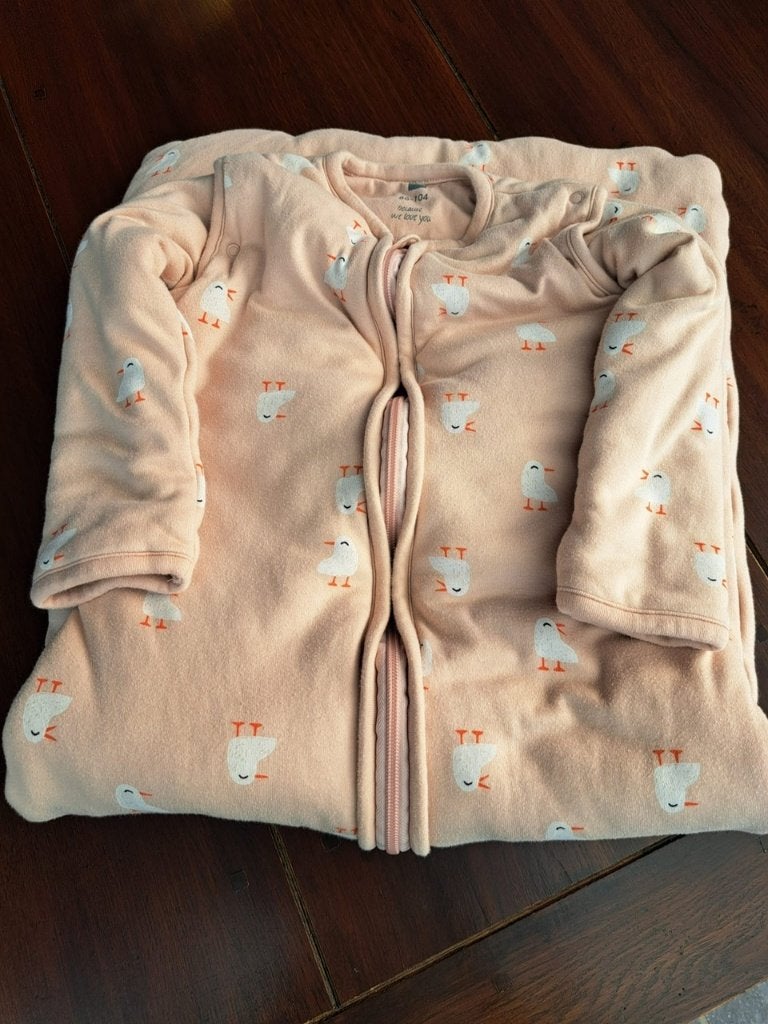 slaapzak (winter) Hema 86-104 lengte 100 cm, Kinderen en Baby's, Ophalen, Hema, Slaapzak, 100 cm