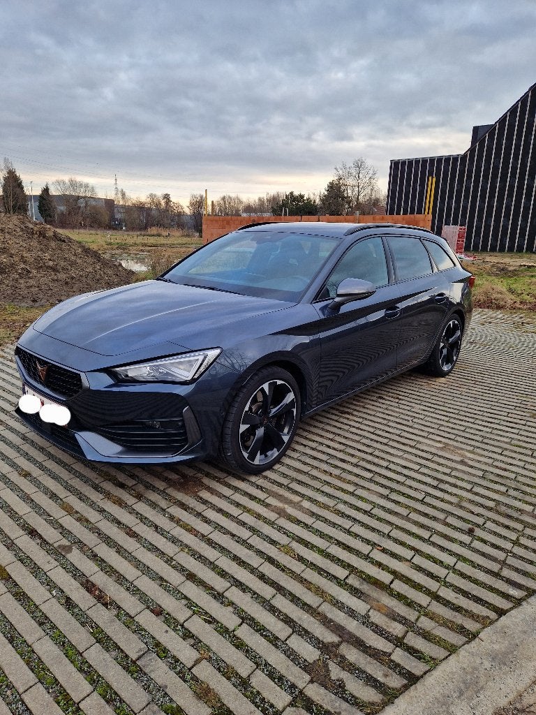 Cupra Leon st (245pk), Autos, Cupra, Argent ou Gris, Achat, Euro 6, 161 g/km