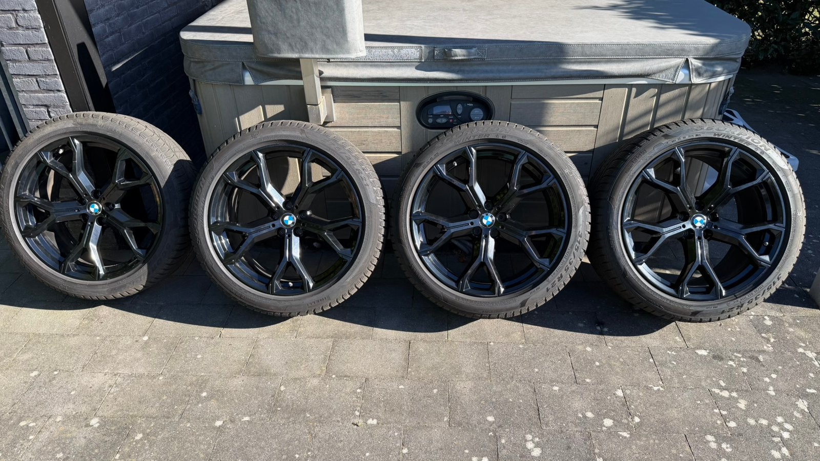 Winterbanden en velgen BMW X5 G05 21” met pirelli scorpion, Auto-onderdelen, Banden en Velgen, Ophalen, Winterbanden, Band(en)