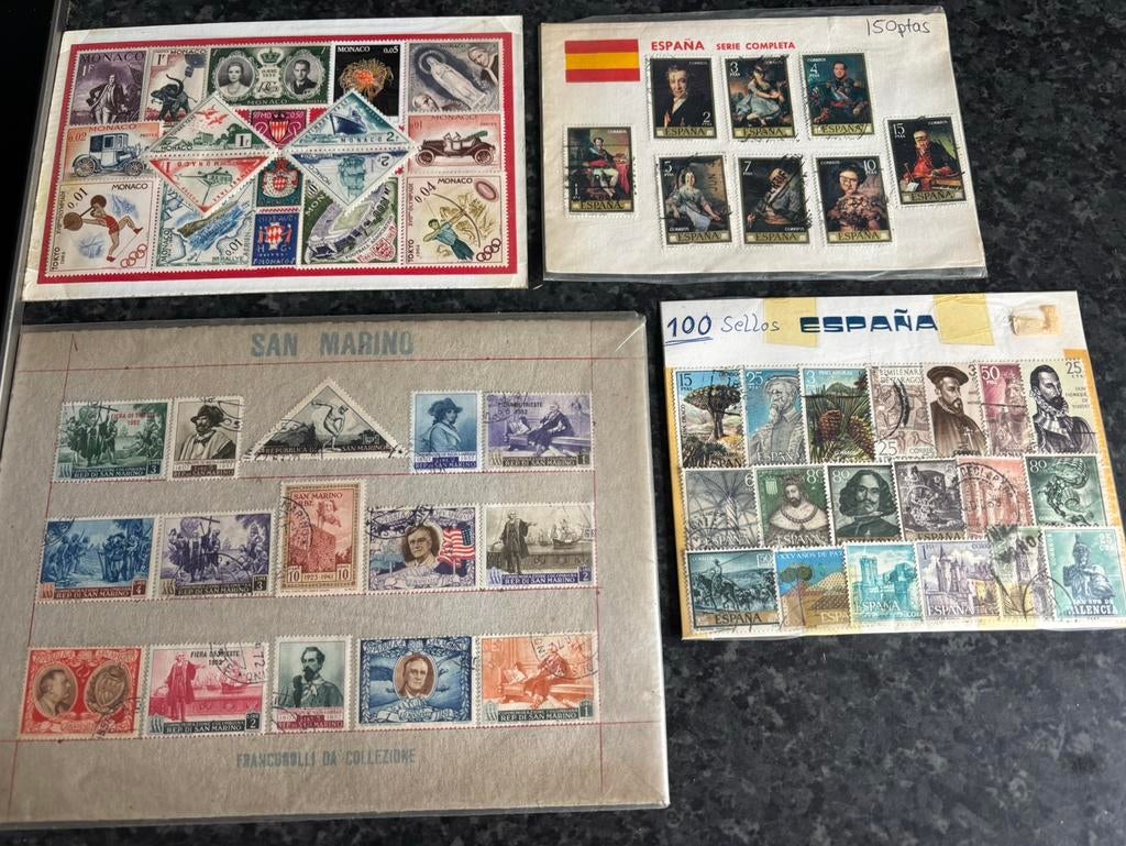 Timbres-poste, Enlèvement ou Envoi