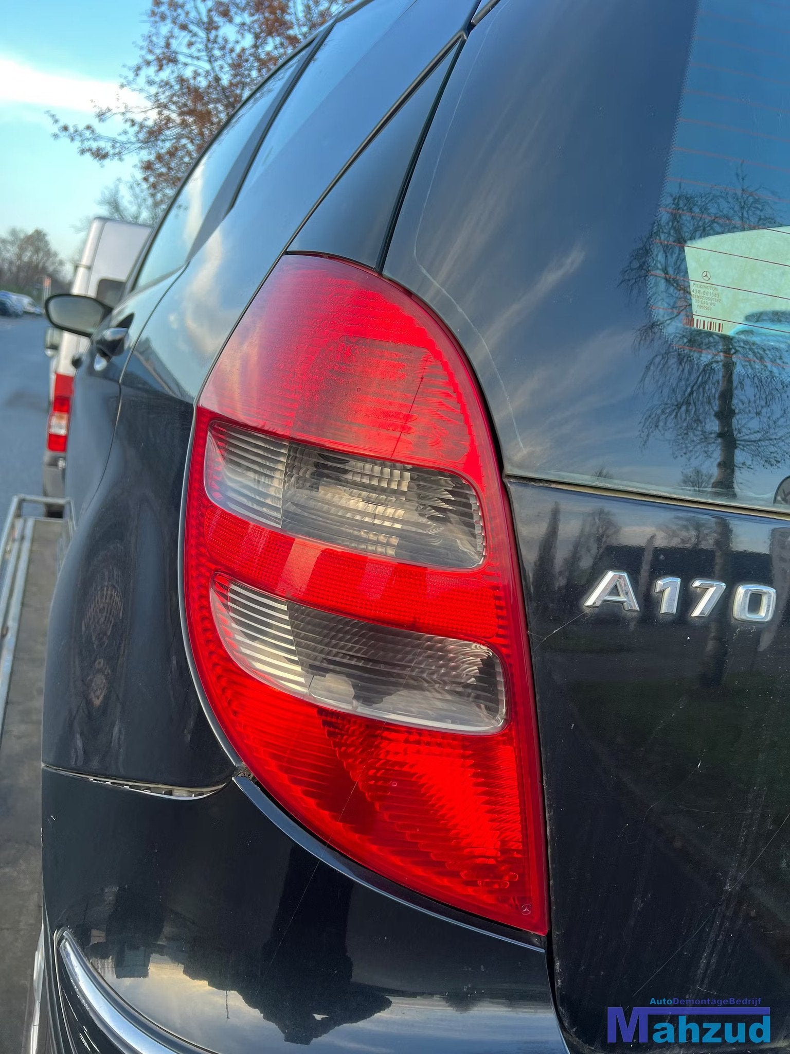 MERCEDES A KLASSE W169 links achterlicht 2004-2012, Auto-onderdelen, Gebruikt, Mercedes-Benz AG, Mercedes-Benz, Mercedesstrasse 120
70372  Stuttgart, DE
