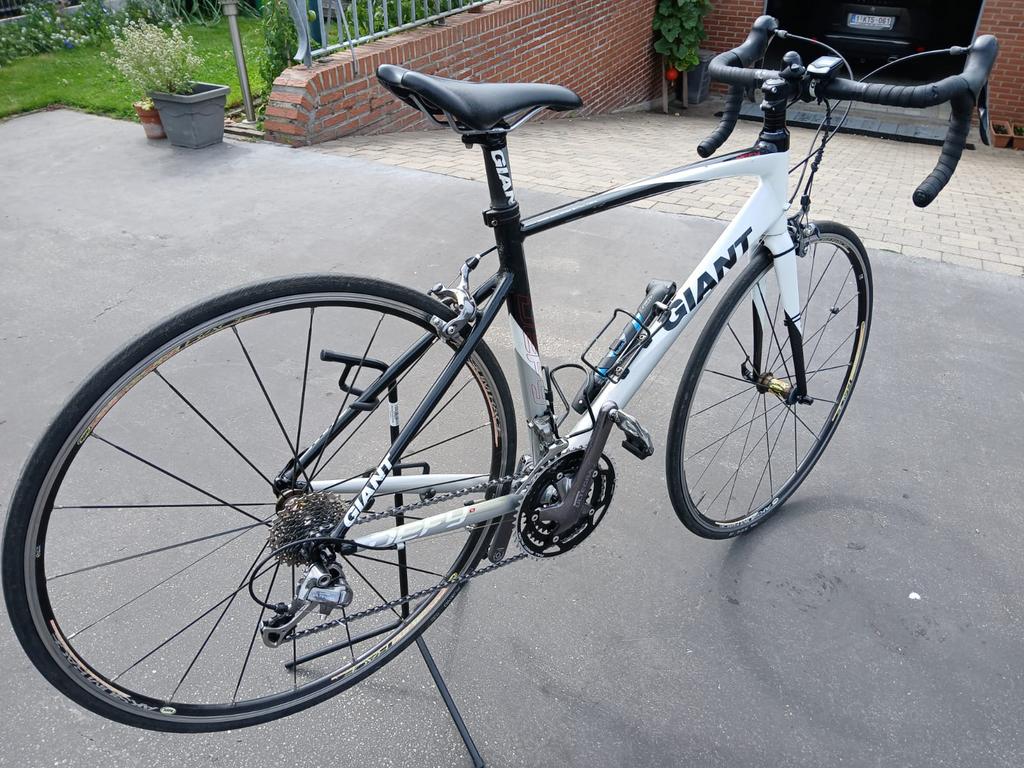 Kleinere 23 inch racefiets, Fietsen en Brommers, Ophalen, Zo goed als nieuw
