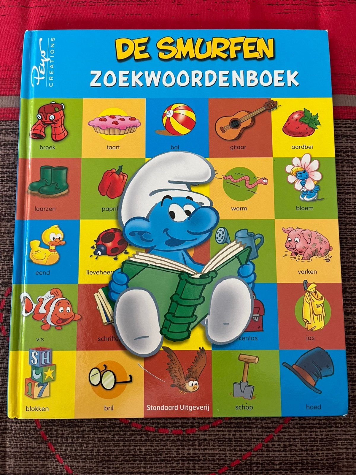 Zoekwoordenboek De Smurfen, Verzamelen, Smurfen, Ophalen of Verzenden, Zo goed als nieuw