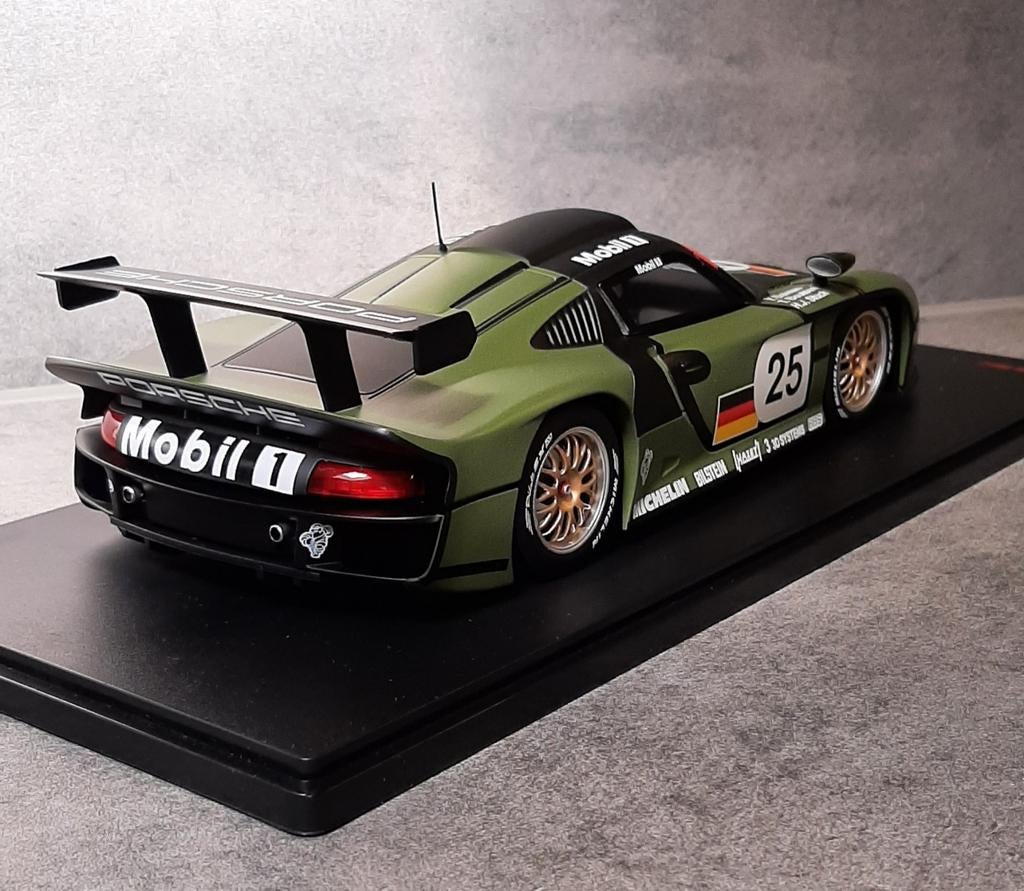1:18/Porsche 911 GT1/24H Le Mans 1997/NIEUW, Ophalen of Verzenden, Nieuw, Auto, Overige merken