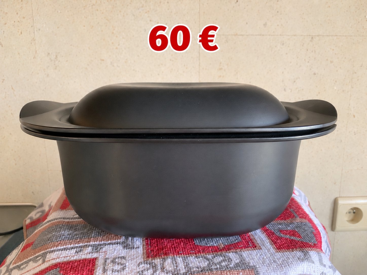 Ultra Pro Tupperware  3 L avec couvercle., Enlèvement ou Envoi, 3000 ml, Utilisé, Avec couvercle