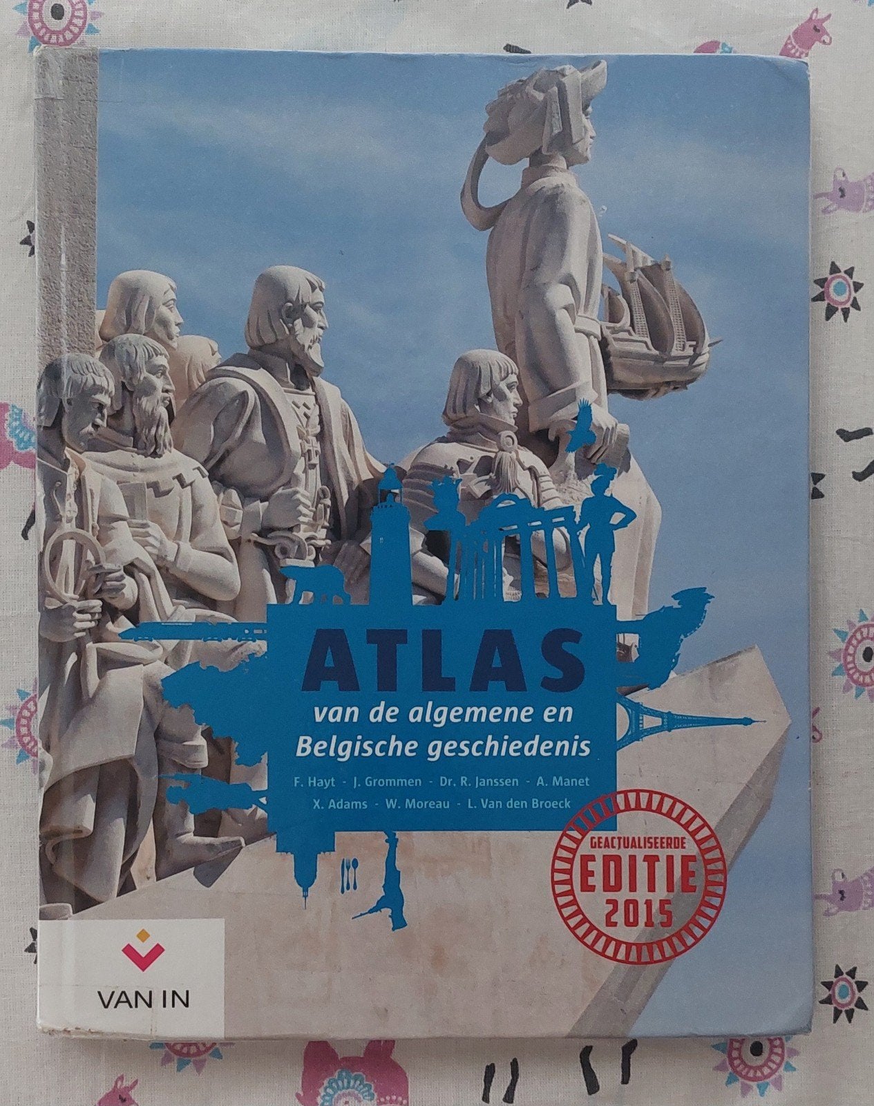 Atlas van de algemene Belgische geschiedenis- editie 2015, Ophalen of Verzenden, Nederlands