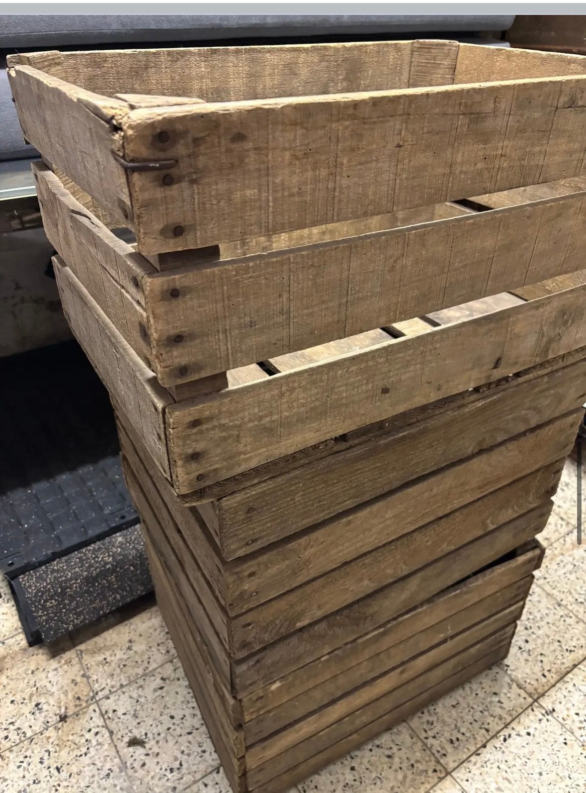 6 caisses de decoration, Enlèvement, Utilisé