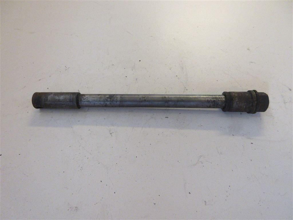 Kawasaki GT550 vooras Z550GT voorwielas GPZ550 steekas Z500, Motoren, Ophalen of Verzenden, Gebruikt