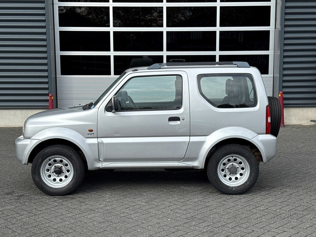 Suzuki Jimny 1.3 JLX 4x4, Autos, Argent ou Gris, Achat, 174 g/km, 63 kW