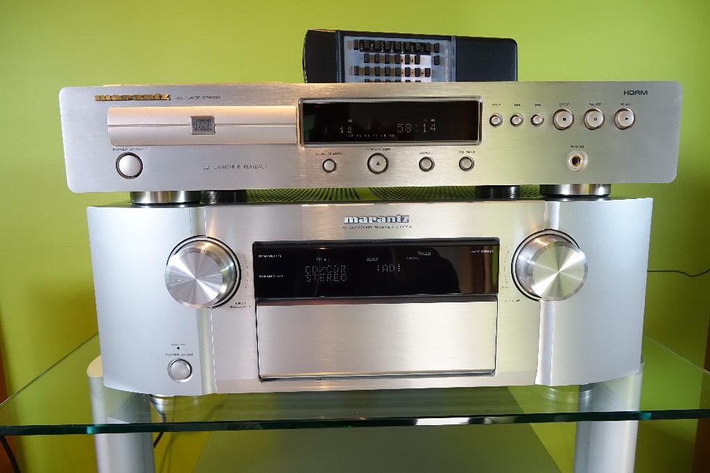 Marantz CD6000 HDAM Champagne TBE, Enlèvement ou Envoi, Comme neuf, Marantz