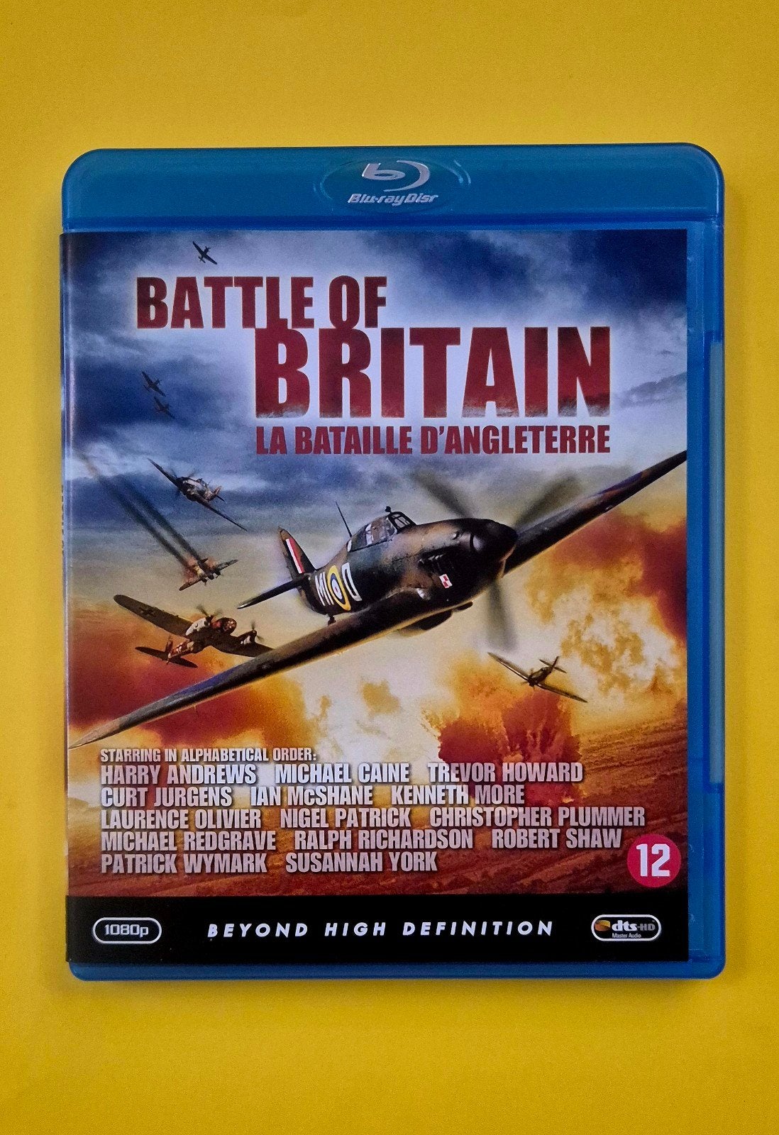 Blu ray 📀 La bataille d'Angleterre - Michael Caine 1969, Cd's en Dvd's, Blu-ray, Ophalen of Verzenden, Blu-ray, Duits, Vanaf 12 jaar