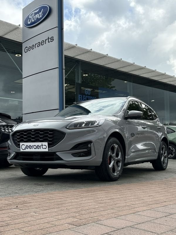 Ford Kuga Graphite Tech Edition PHEV AUT, Argent ou Gris, Achat, Entreprise, Noir