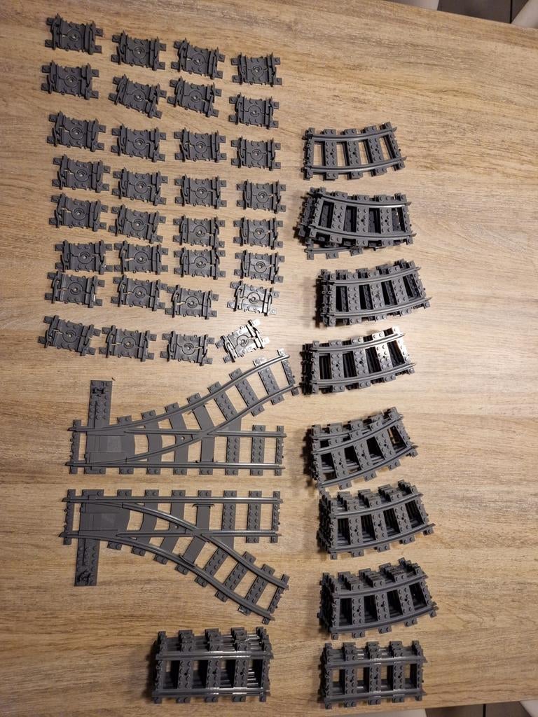 Lego treinsporen, Ophalen of Verzenden, Lego