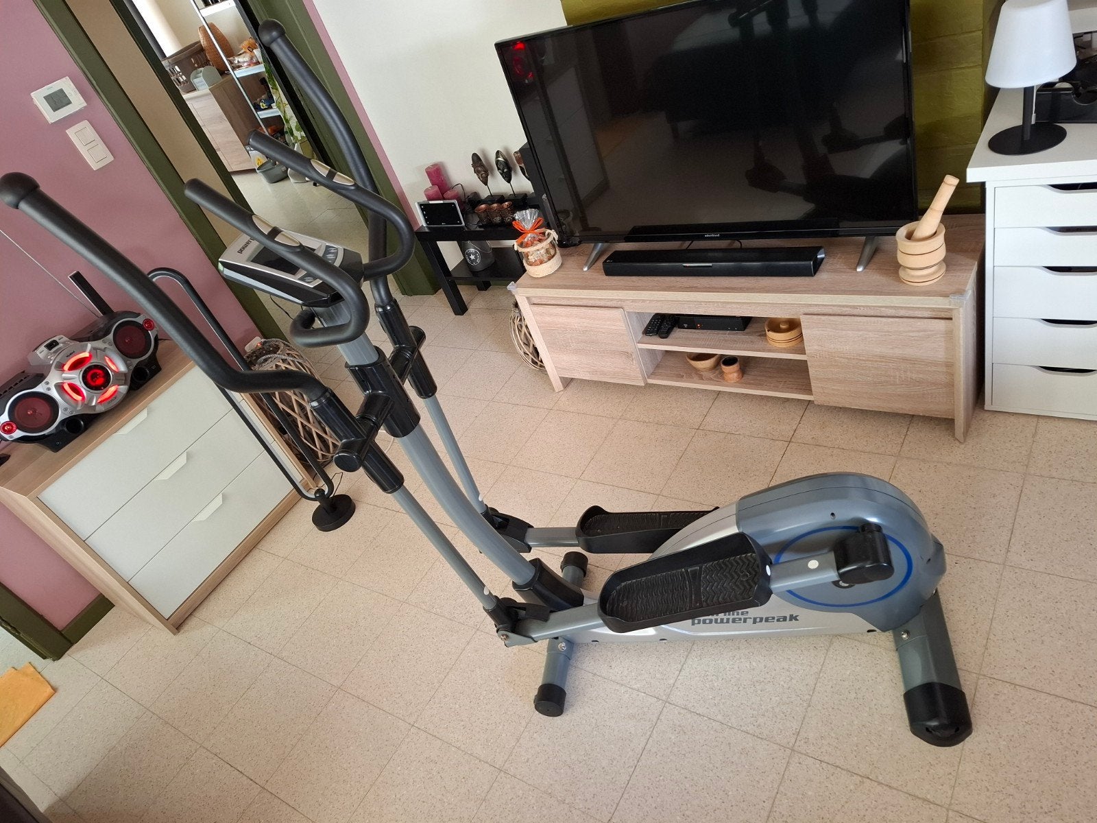 Vélo elliptique Slimline Power Peak, Enlèvement, Vélo elliptique