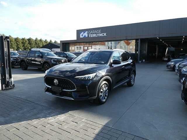 MG HS 1.5 i benzine 162pk Automaat Comfort ACC BLIS Leder, Auto's, Automaat, 1498 cc, Zwart, Bedrijf