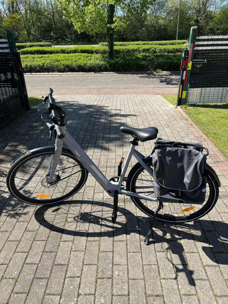 Elektrische fiets, Fietsen en Brommers, Elektrische fietsen, Zo goed als nieuw, 59 cm of meer, 50 km per accu of meer, Ophalen