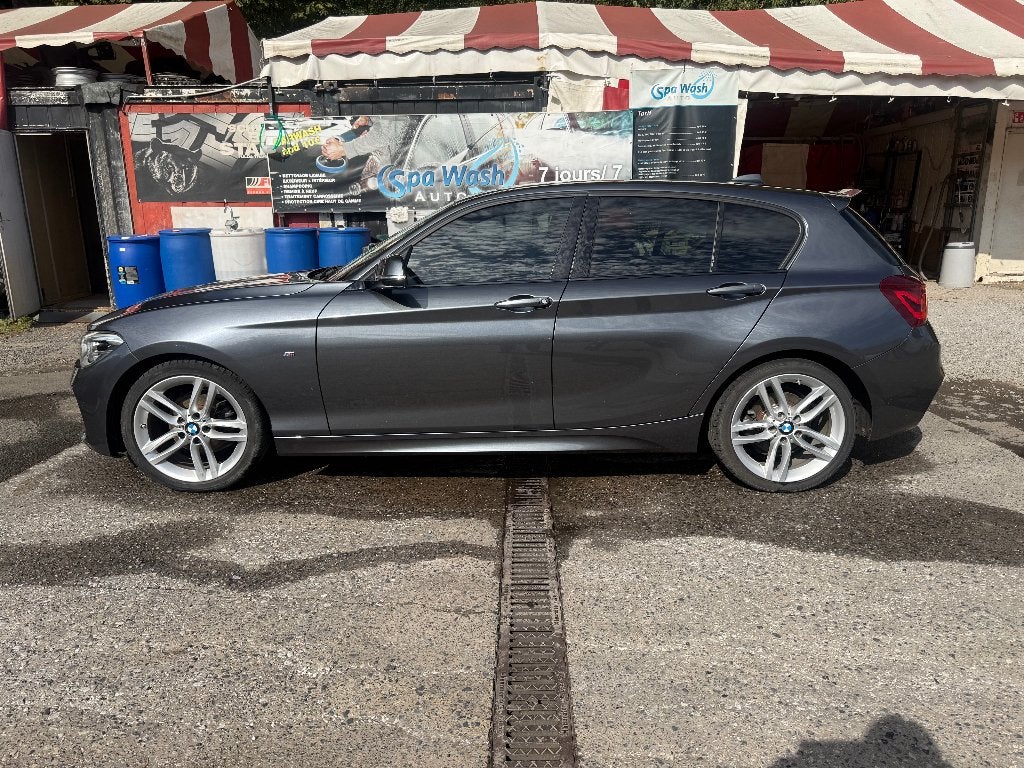 bmw 118i f20 M-pack 07/2019 full option, Auto's, Automaat, Zwart, Leder, Bedrijf