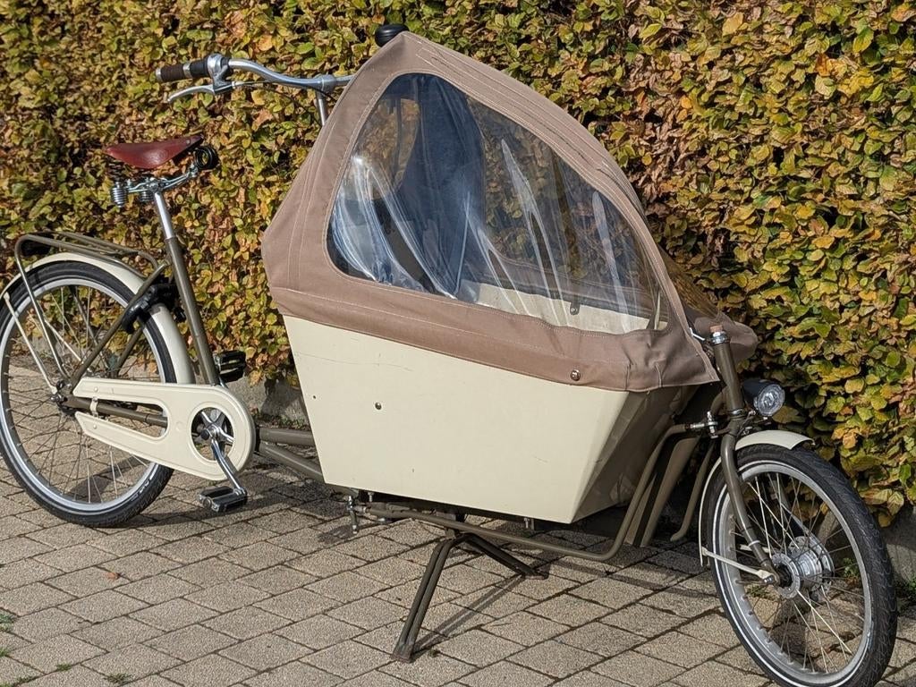 Achielle Ferre retro bakfiets PRIJSDALING weg=weg, Ophalen, Elektrisch