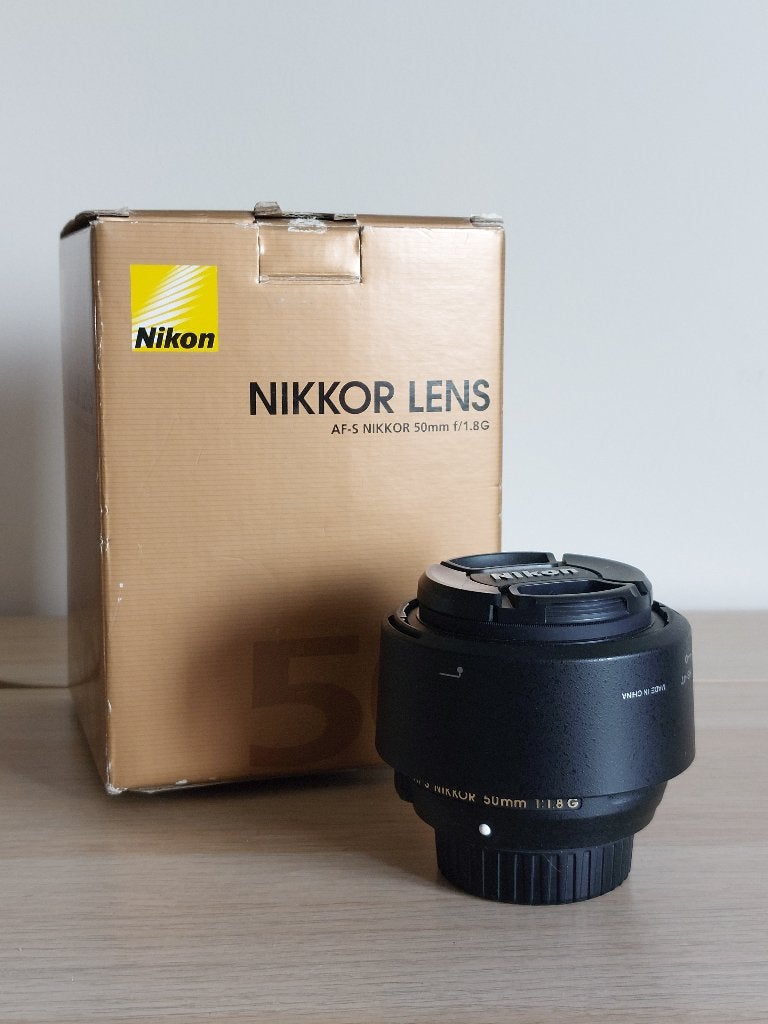 Nikon AF-S Nikkor 50mm f/1.8G, Enlèvement, Comme neuf, Nikon, Lentille standard